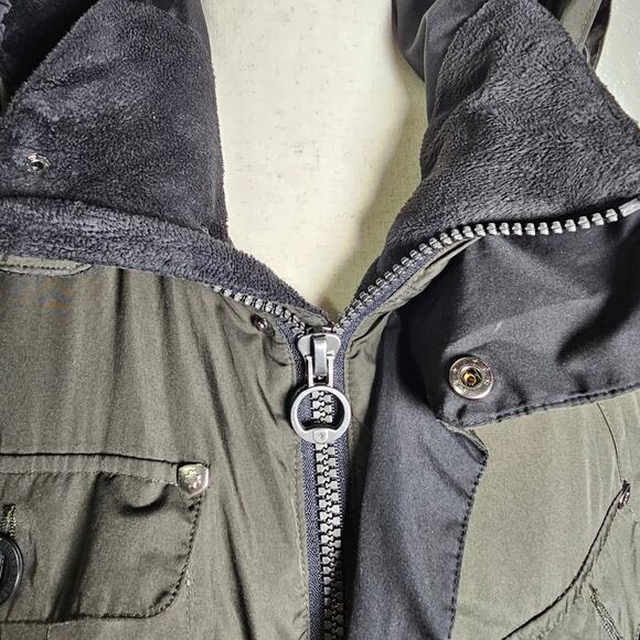 Wellensteyn Pacifica Tecnnical Tactical Winter Warm Long Coat Jacket Medium - Picture 8 of 15